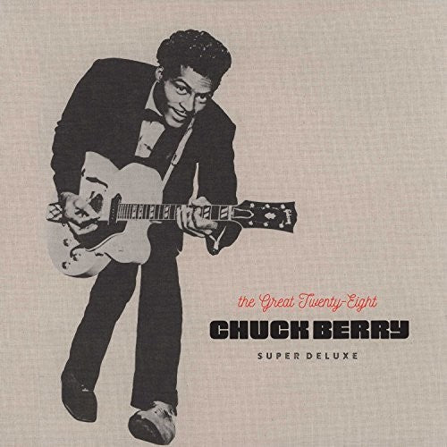 Chuck Berry The Great Twenty-Eight (Deluxe Edition) (Box Set) (5 Lp's) Vinyl - Paladin Vinyl