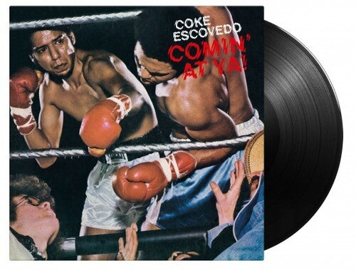 Coke Escovedo Comin At Ya - 180-Gram Black Vinyl [Import] Vinyl - Paladin Vinyl