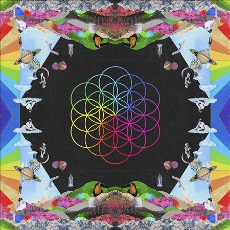 Coldplay HEAD FULL OF DREAMS Vinyl - Paladin Vinyl