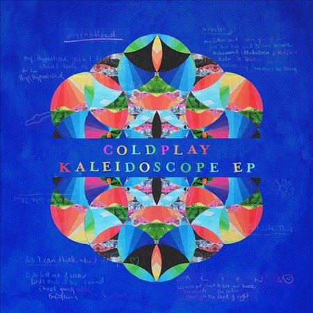 Coldplay KALEIDOSCOPE Vinyl - Paladin Vinyl