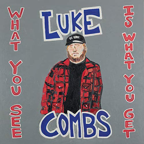 Combs, Luke What You See Is What You Get (2 LP) (140g Vinyl) (Gatefold Jacket) Vinyl - Paladin Vinyl