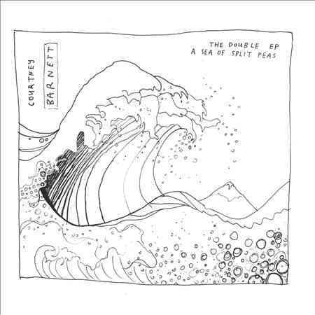 Courtney Barnett DOUBLE EP: A SEA OF SPLIT PEAS Vinyl - Paladin Vinyl