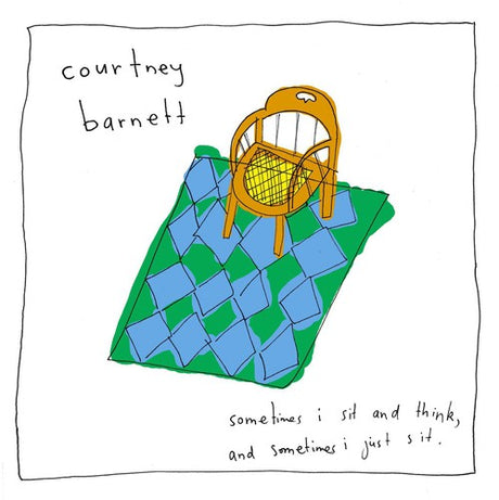Courtney Barnett Sometimes I Sit And Think, And Sometimes I Just Sit Vinyl - Paladin Vinyl