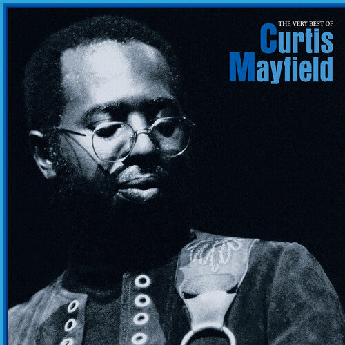 Curtis Mayfield The Very Best Of Curtis Mayfield (Limited Edition, Blue Vinyl) (2 Lp's) Vinyl - Paladin Vinyl