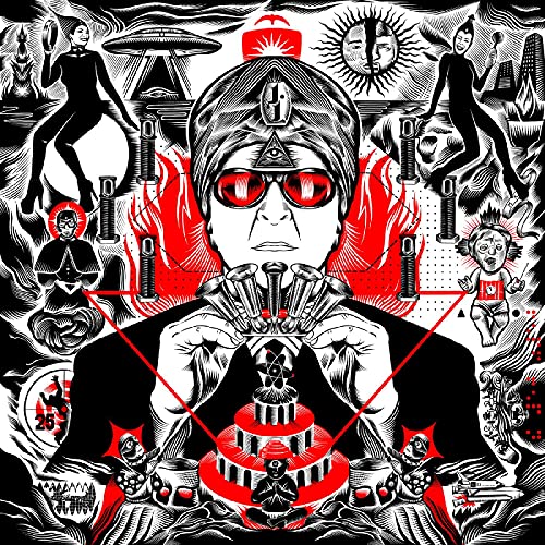 AKA Jihad Jerry & The Evildoers (RED VINYL) [Vinyl] - Paladin Vinyl
