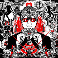 DEVO's Gerald V. Casale AKA Jihad Jerry & The Evildoers (RED VINYL) Vinyl - Paladin Vinyl