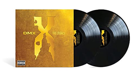 DMX DMX: The Legacy [2 LP] Vinyl - Paladin Vinyl