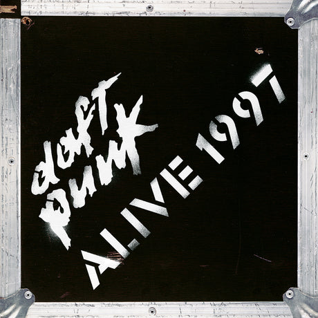 Daft Punk Alive 1997 Vinyl - Paladin Vinyl