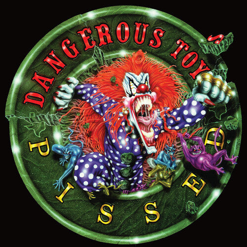 Dangerous Toys Pissed (Remastered) CD - Paladin Vinyl