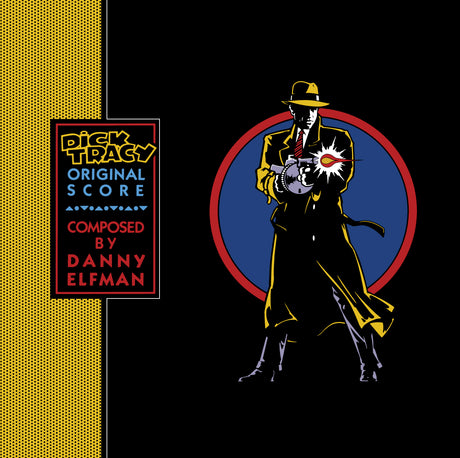 Danny Elfman Dick Tracy (Original Score) (Transparent Blue colored vinyl; SYEOR Exclusive) Vinyl - Paladin Vinyl