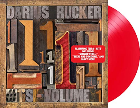 Darius Rucker #1's [Red LP] Vinyl - Paladin Vinyl
