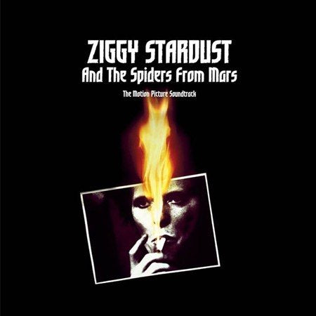 David Bowie Ziggy Stardust And The Spiders From Mars (Original Motion Pictue Soundtrack) (2 Lp's) Vinyl - Paladin Vinyl
