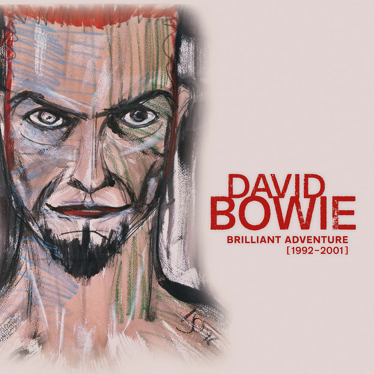 David Bowie Brilliant Adventure (1992 – 2001) CD - Paladin Vinyl