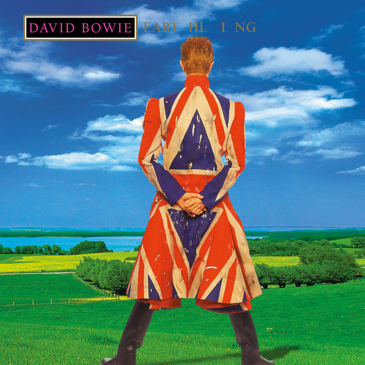 David Bowie Earthling (2021 Remaster) Vinyl - Paladin Vinyl