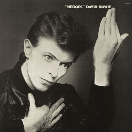 David Bowie "Heroes" (2017 Remaster) (Indie Exclusive) Vinyl - Paladin Vinyl