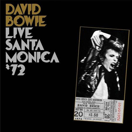 David Bowie LIVE SANTA MONICA 72 Vinyl - Paladin Vinyl