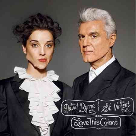 David Byrne / St Vincent LOVE THIS GIANT Vinyl - Paladin Vinyl