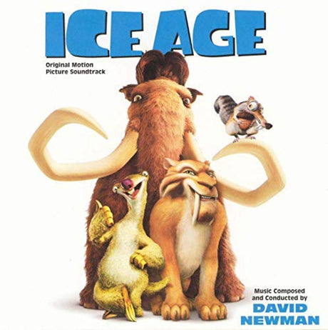 David Newman Ice Age (Original Motion Picture Soundtrack) [Picture Disc] Vinyl - Paladin Vinyl