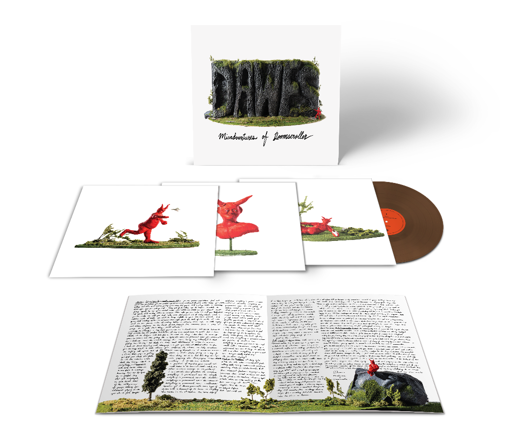 Dawes Misadventures Of Doomscroller (Boxed Set, 10-Inch Vinyl, Colored Vinyl, Brown, Indie Exclusive) Vinyl - Paladin Vinyl
