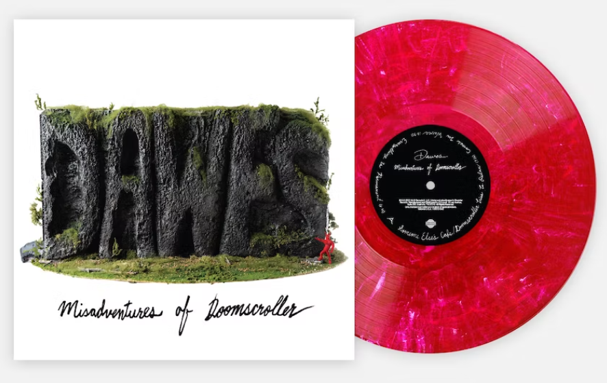 Dawes Misadventures of Doomscroller (Club, Swirl) Vinyl - Paladin Vinyl