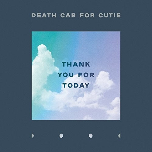 Death Cab for Cutie Thank You For Today (180 Gram Vinyl) [Import] Vinyl - Paladin Vinyl