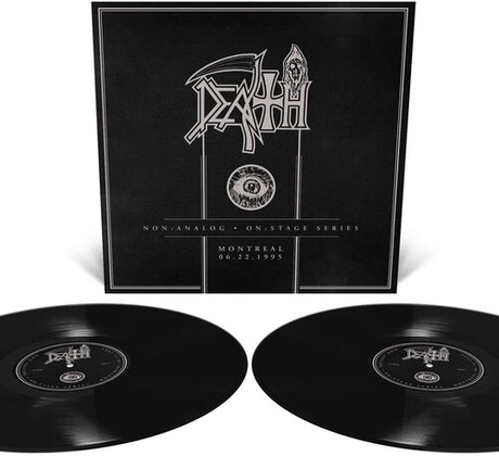 Death Non:analog: On:stage Series - Montreal 06-22-1995 (2 Lp's) Vinyl - Paladin Vinyl