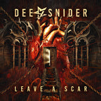 Dee Snider Leave A Scar (Red LP) [INDIE EX] Vinyl - Paladin Vinyl
