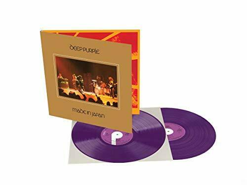 Deep Purple Made in Japan (Colored Vinyl, Purple) (2 Lp's) Vinyl