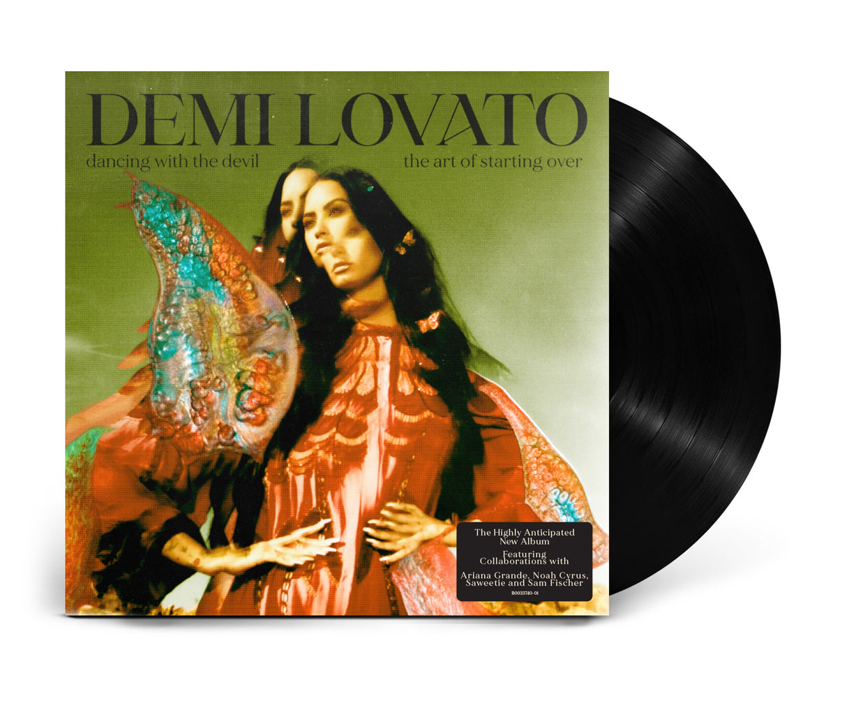 Demi Lovato Dancing With The Devil...The Art of Starting Over [2 LP] Vinyl - Paladin Vinyl