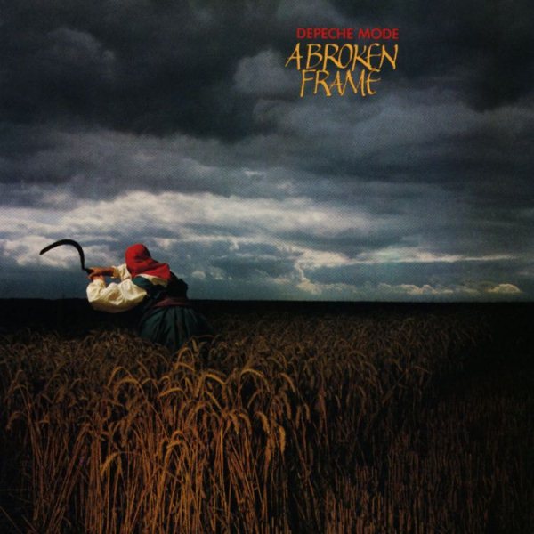 Depeche Mode BROKEN FRAME Vinyl - Paladin Vinyl