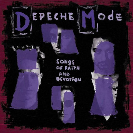 Depeche Mode SONGS OF FAITH & DEVOTION Vinyl - Paladin Vinyl