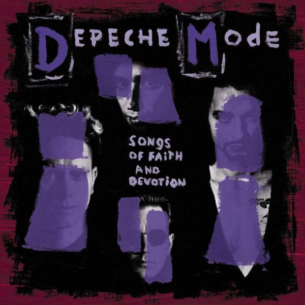 Depeche Mode SONGS OF FAITH & DEVOTION Vinyl