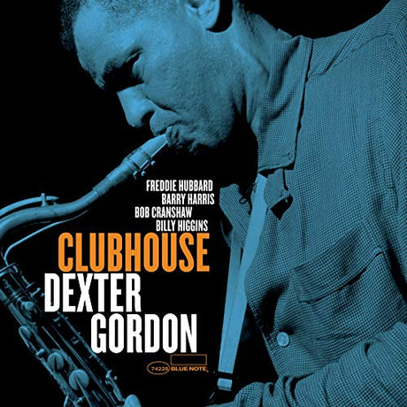 Dexter Gordon Clubhouse [LP][Blue Note Tone Poet Series] Vinyl - Paladin Vinyl