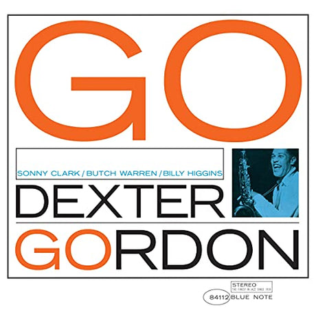 Dexter Gordon GO! (Blue Note Classic Vinyl Edition) [LP] Vinyl - Paladin Vinyl