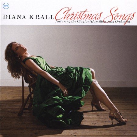 Diana Krall CHRISTMAS SONGS Vinyl - Paladin Vinyl