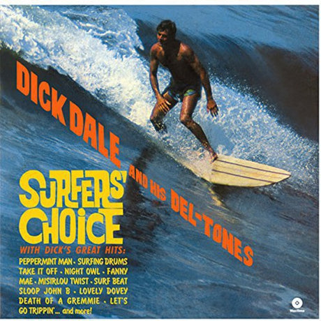 Dick Dale & His Del-Tones Surfer's Choice [Import] Vinyl - Paladin Vinyl