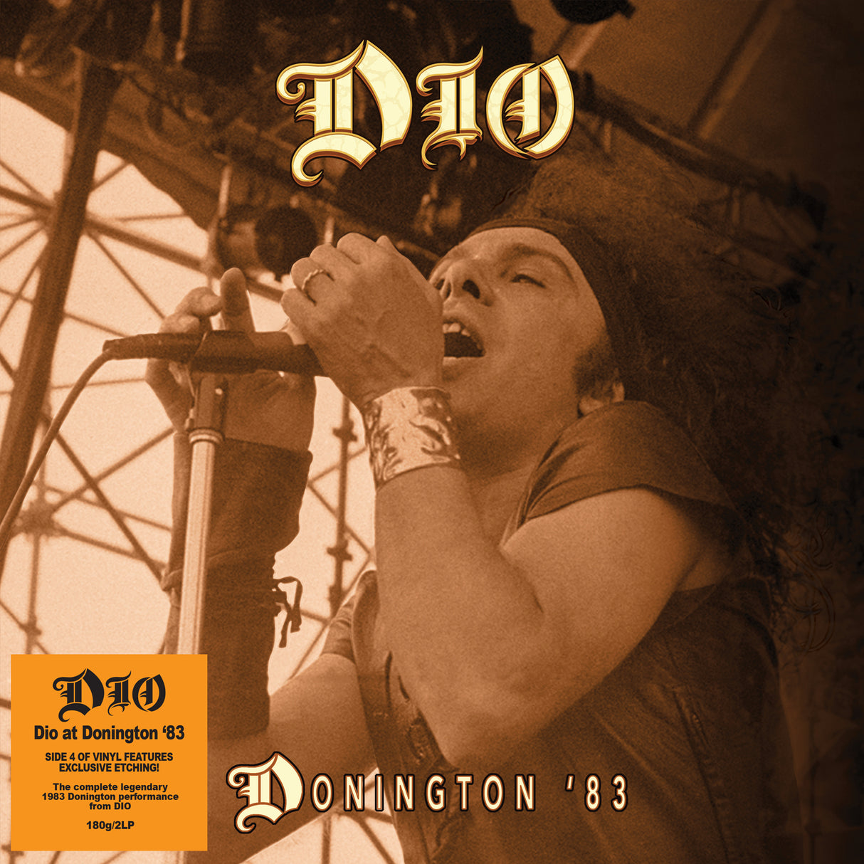 Dio Dio At Donington '83 Vinyl - Paladin Vinyl