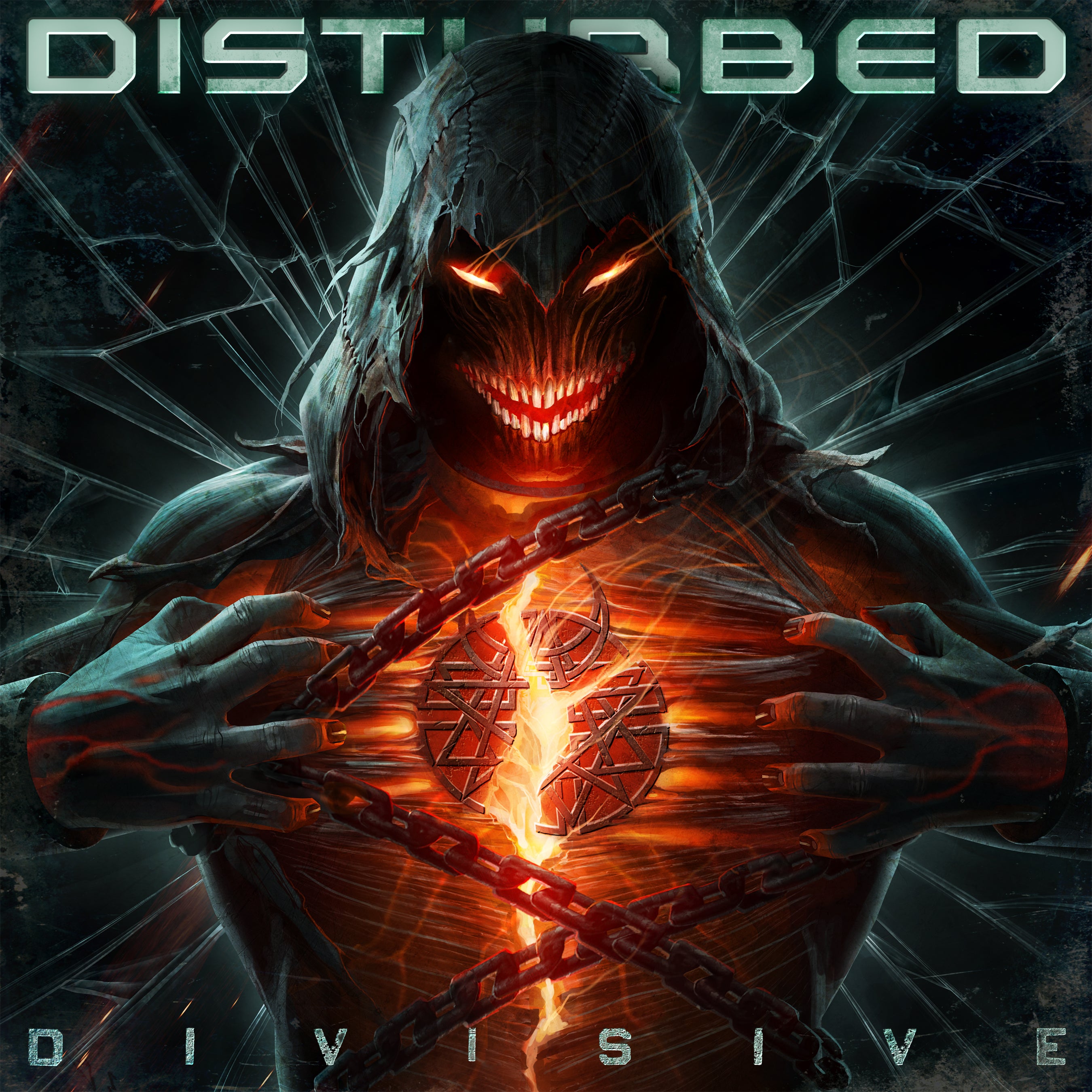 Disturbed Divisive Vinyl