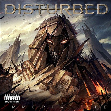 Disturbed IMMORTALIZED Vinyl - Paladin Vinyl