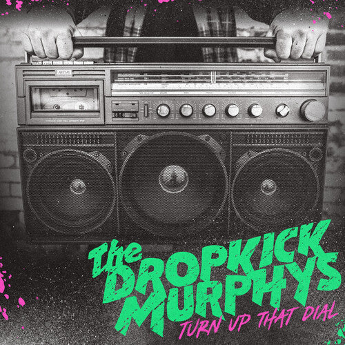 Dropkick Murphys Turn Up That Dial (indie Exclusive) Coke Bottle Green Vinyl - Paladin Vinyl