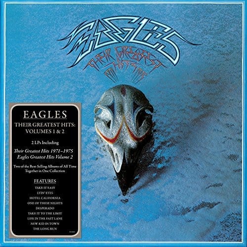 Eagles Their Greatest Hits 1 & 2 Vinyl - Paladin Vinyl