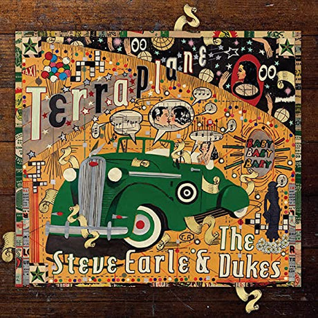 Earle, Steve And The Dukes Terraplane (Transparent Gold Vinyl) Vinyl - Paladin Vinyl