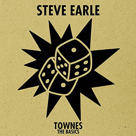 Earle, Steve Townes: The Basics (Gold Color Vinyl) Vinyl - Paladin Vinyl