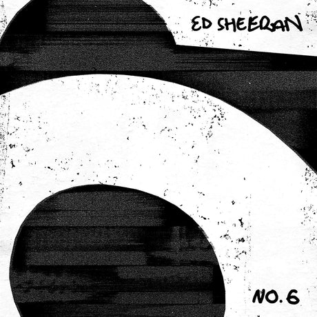 Ed Sheeran No. 6 Collaborations Project (180 Gram Black Vinyl) Vinyl - Paladin Vinyl