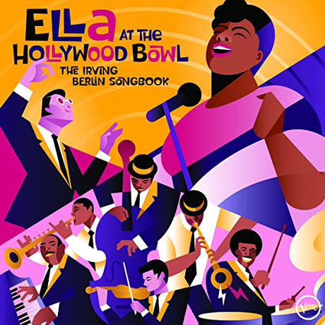 Ella Fitzgerald Ella At The Hollywood Bowl: The Irving Berlin Songbook [LP] Vinyl - Paladin Vinyl