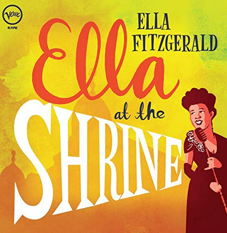 Ella Fitzgerald Ella At The Shrine [LP] Vinyl - Paladin Vinyl