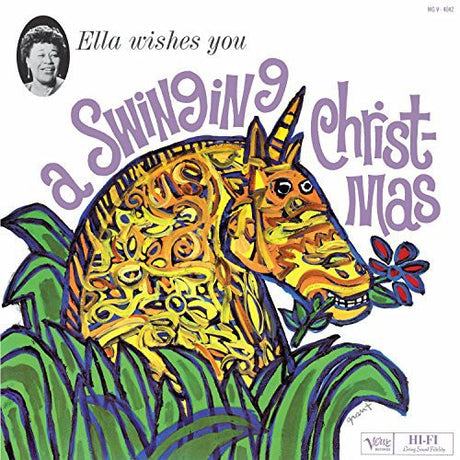 Ella Fitzgerald Ella Wishes You A Swinging Christmas Vinyl - Paladin Vinyl