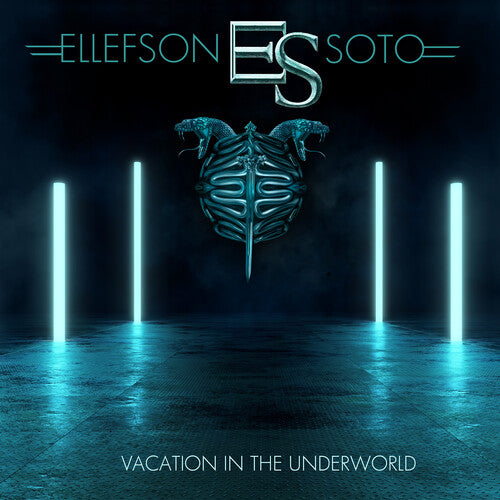 Ellefson-Soto Vacation In The Underworld (Bonus Tracks) CD - Paladin Vinyl
