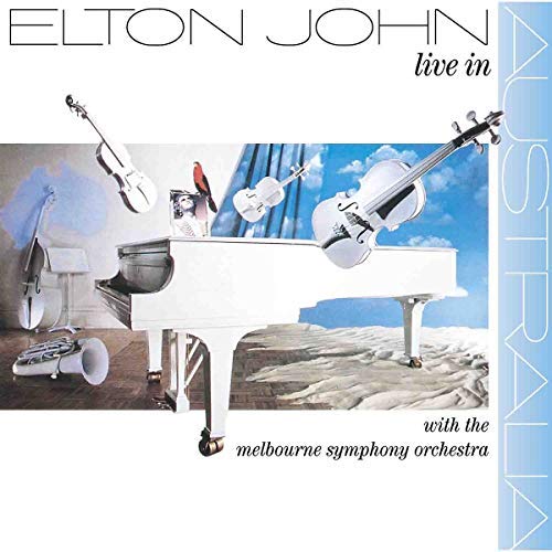 Elton John LIVE IN AUSTRAL(2LP) Vinyl - Paladin Vinyl