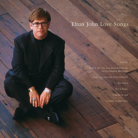 Elton John Love Songs [2 LP] Vinyl - Paladin Vinyl